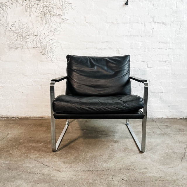 Walter Knoll - Fabricius 710 -10 - Leder schwarz