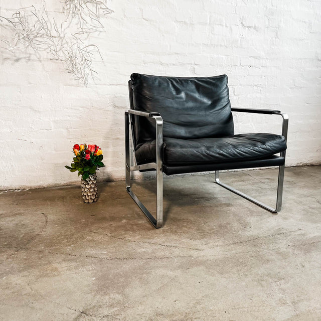 Walter Knoll - Fabricius 710 -10 - Leder schwarz