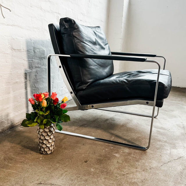 Walter Knoll - Fabricius 710 -10 - Leder schwarz