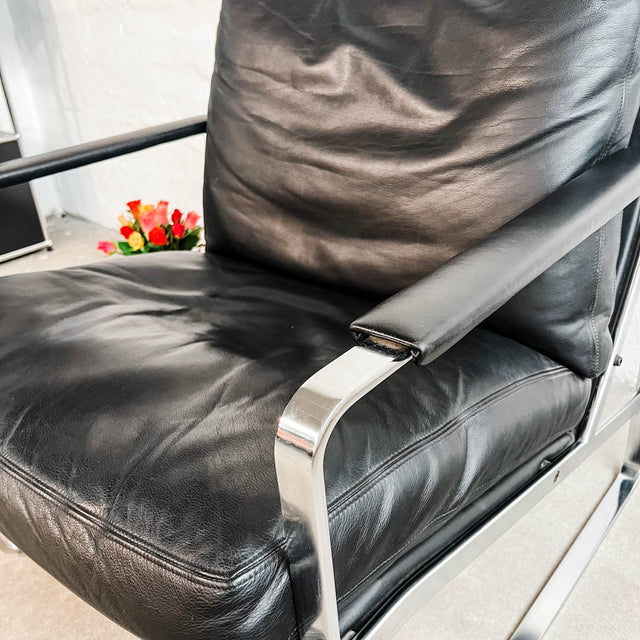 Walter Knoll - Fabricius 710 -10 - Leder schwarz