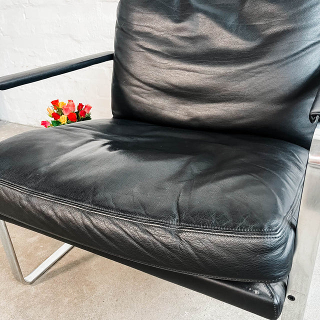 Walter Knoll - Fabricius 710 -10 - Leder schwarz