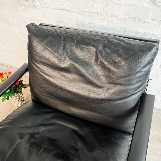 Walter Knoll - Fabricius 710 -10 - Leder schwarz