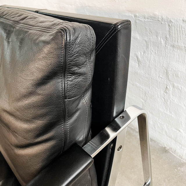 Walter Knoll - Fabricius 710 -10 - Leder schwarz