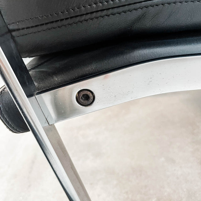 Walter Knoll - Fabricius 710 -10 - Leder schwarz