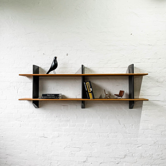 Vitra - Rayonnage Mural Raw Edition - Eiche/dunkelgrau