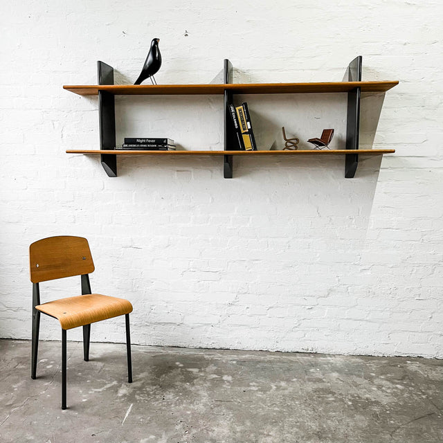 Vitra - Rayonnage Mural Raw Edition - Eiche/dunkelgrau