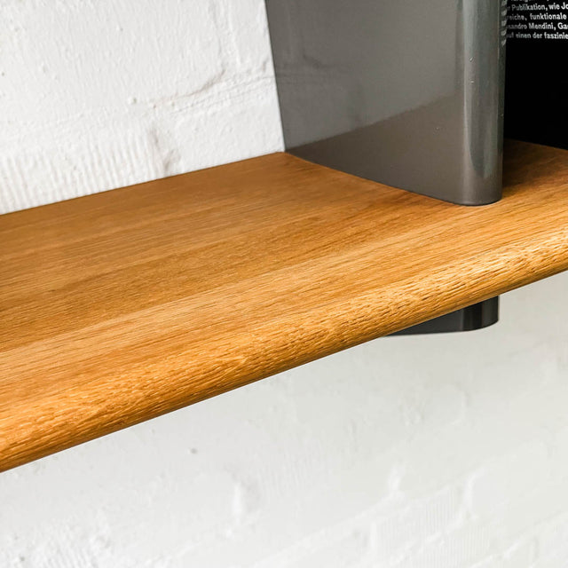 Vitra - Rayonnage Mural Raw Edition - Eiche/dunkelgrau