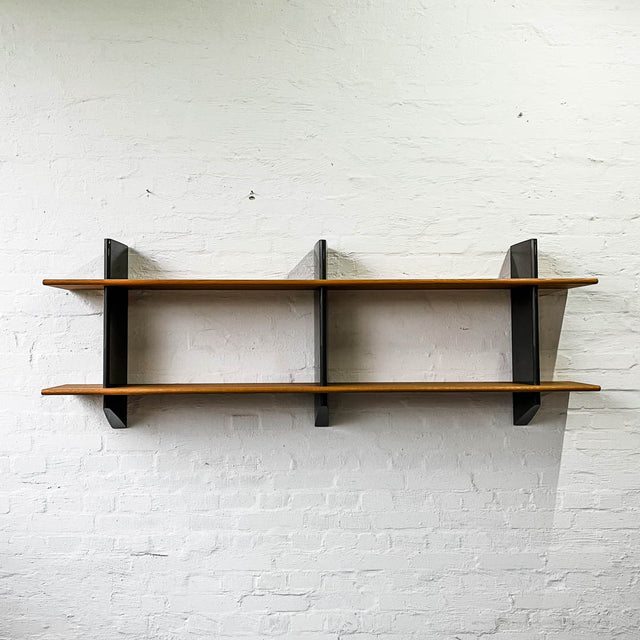 Vitra - Rayonnage Mural Raw Edition - Eiche/dunkelgrau