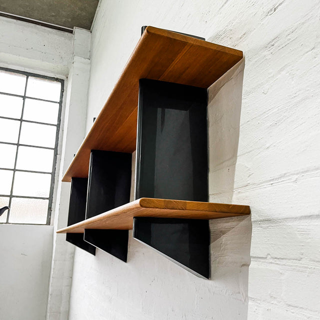 Vitra - Rayonnage Mural Raw Edition - Eiche/dunkelgrau