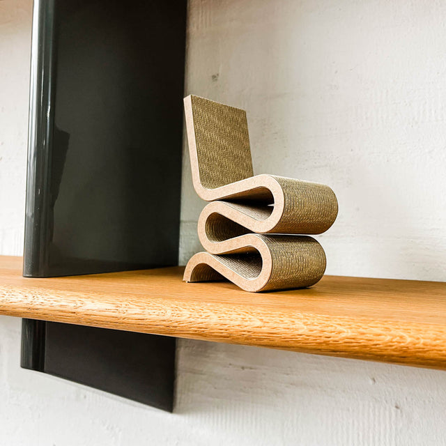 Vitra - Rayonnage Mural Raw Edition - Eiche/dunkelgrau