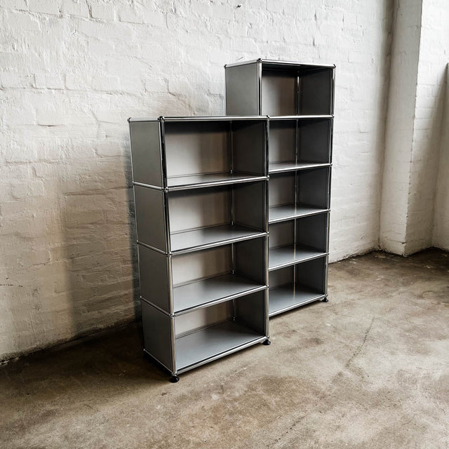 USM Haller - Regal - mattsilber - gebrauchte TOP Qualität