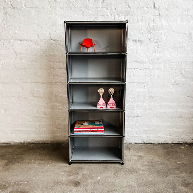 USM Haller - Regal - mattsilber - gebrauchte TOP Qualität