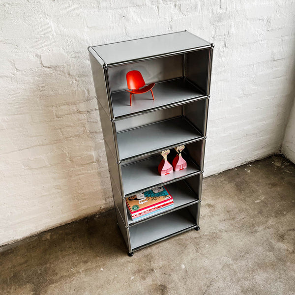 USM Haller - Regal - mattsilber