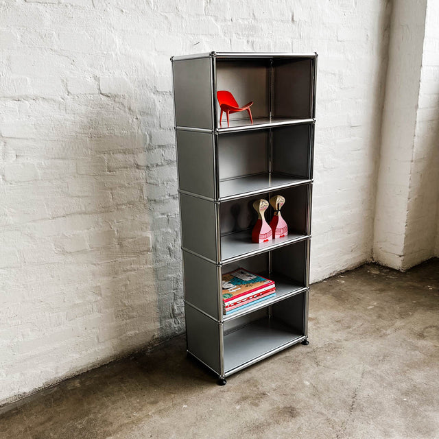 USM Haller - Regal - mattsilber - gebrauchte TOP Qualität