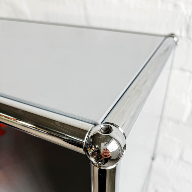 USM Haller - Regal - mattsilber - gebrauchte TOP Qualität