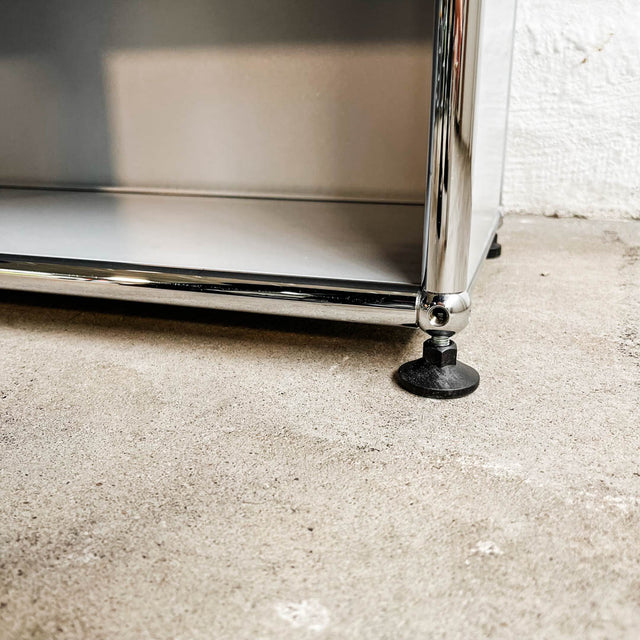 USM Haller - Regal - mattsilber - gebrauchte TOP Qualität