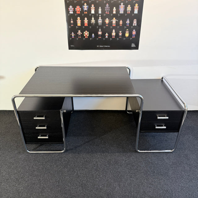 Thonet Schreibtisch S 285 - Esche schwarz - Marcel Breuer - Neuwertig!