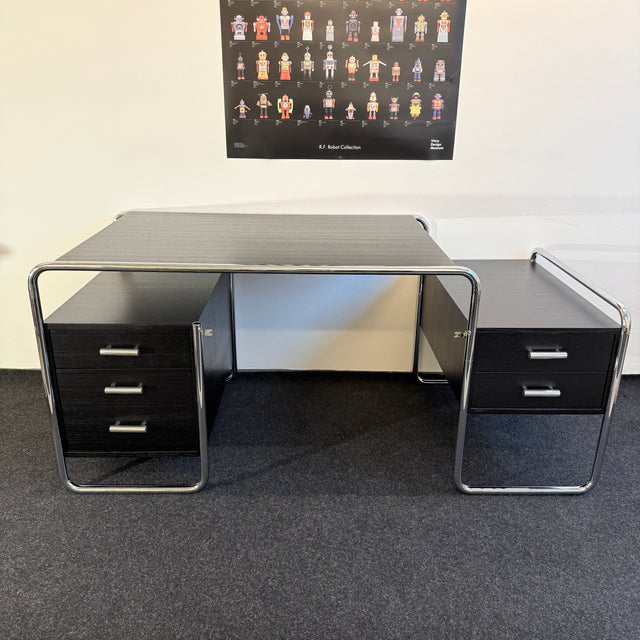 Thonet Schreibtisch S 285 - Esche schwarz - Marcel Breuer - Neuwertig!