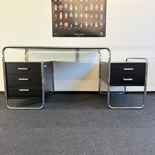 Thonet Schreibtisch S 285 - Esche schwarz - Marcel Breuer - Neuwertig!