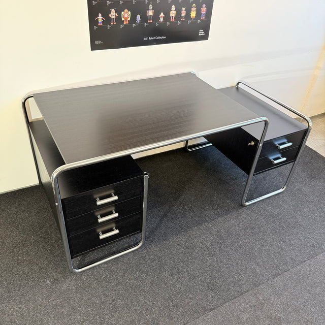 Thonet Schreibtisch S 285 - Esche schwarz - Marcel Breuer - Neuwertig!