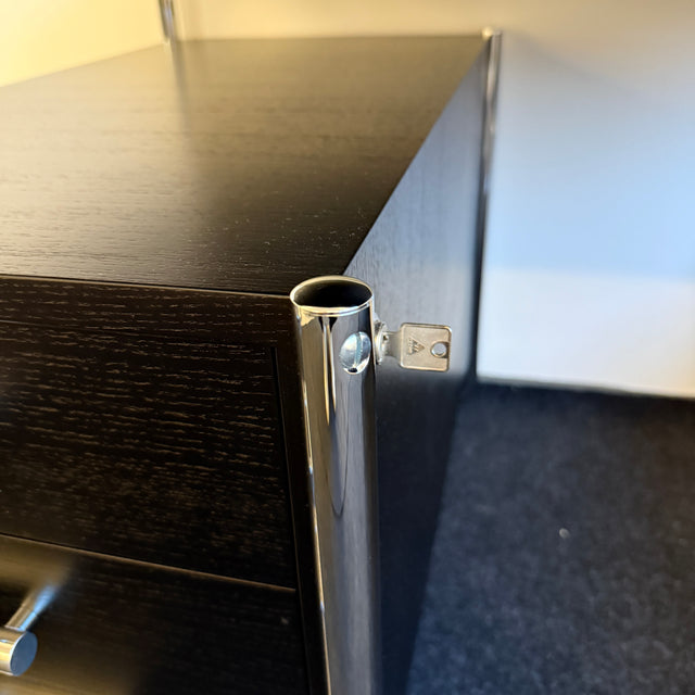 Thonet Schreibtisch S 285 - Esche schwarz - Marcel Breuer - Neuwertig!