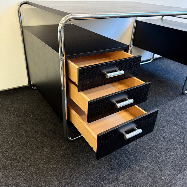 Thonet Schreibtisch S 285 - Esche schwarz - Marcel Breuer - Neuwertig!