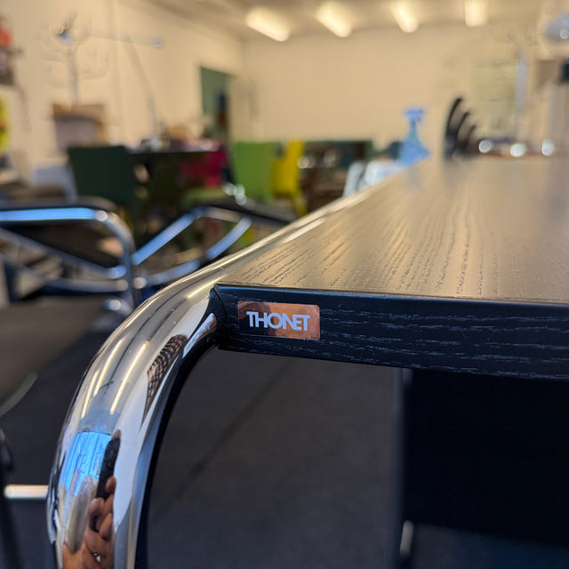 Thonet Schreibtisch S 285 - Esche schwarz - Marcel Breuer - Neuwertig!