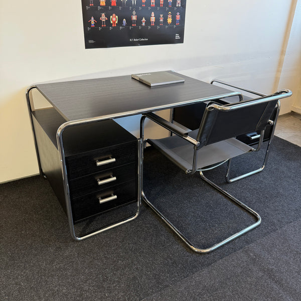 Thonet Schreibtisch S 285 - Esche schwarz - Marcel Breuer - Neuwertig!