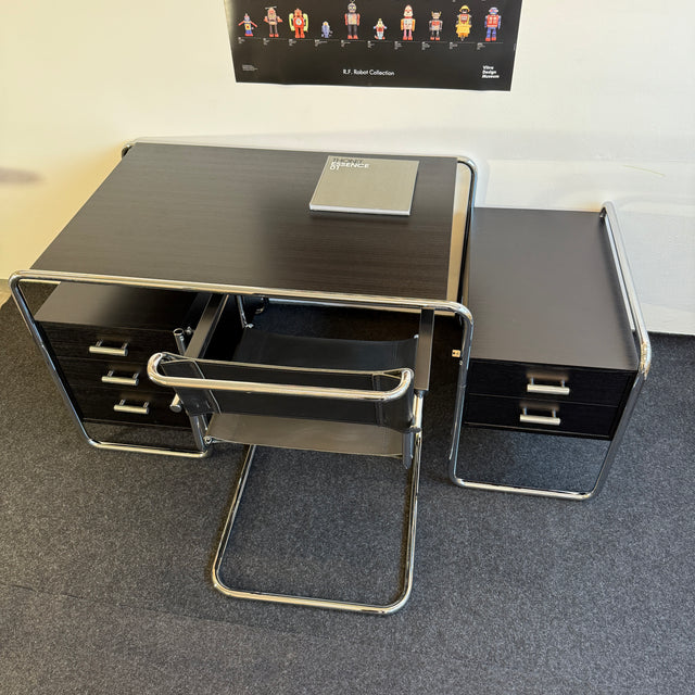 Thonet Schreibtisch S 285 - Esche schwarz - Marcel Breuer - Neuwertig!