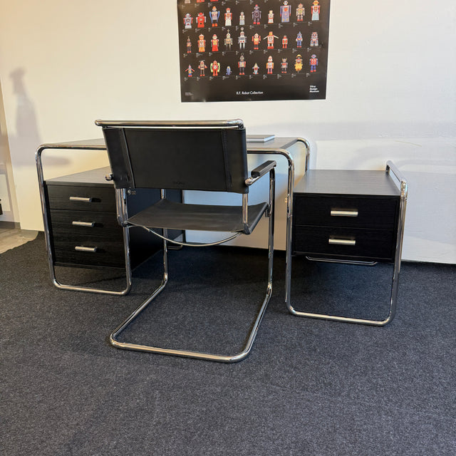 Thonet Schreibtisch S 285 - Esche schwarz - Marcel Breuer - Neuwertig!