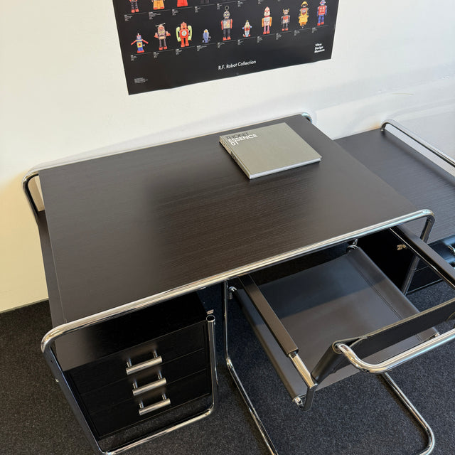 Thonet Schreibtisch S 285 - Esche schwarz - Marcel Breuer - Neuwertig!