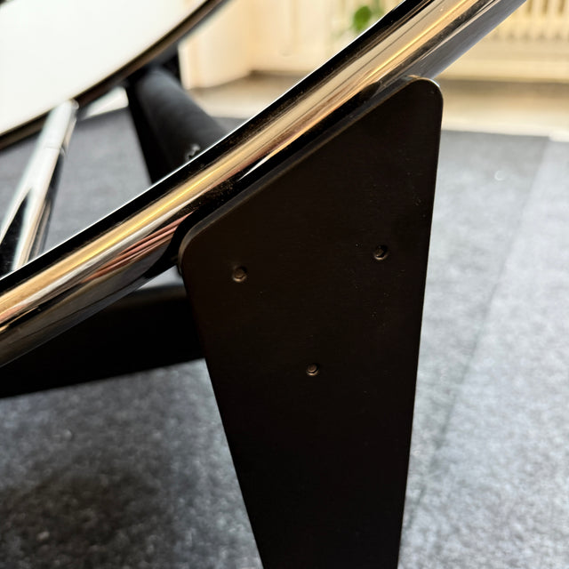 Cassina LC 4 Chaiselongue Liege - Kuhfell schwarz - gebrauchter TOP Zustand