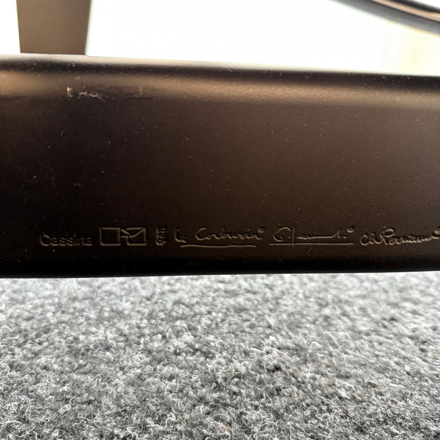 Cassina LC 4 Chaiselongue Liege - Kuhfell schwarz - gebrauchter TOP Zustand