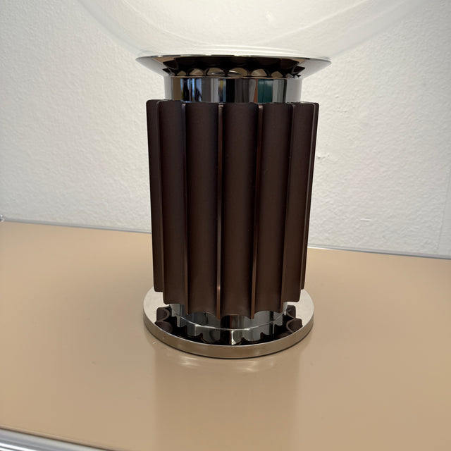 FLOS Taccia Small LED -  Tischlampe - Glas/Bronze - Neuwertig!