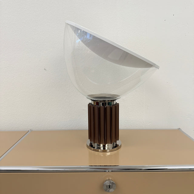 FLOS Taccia Small LED -  Tischlampe - Glas/Bronze - Neuwertig!