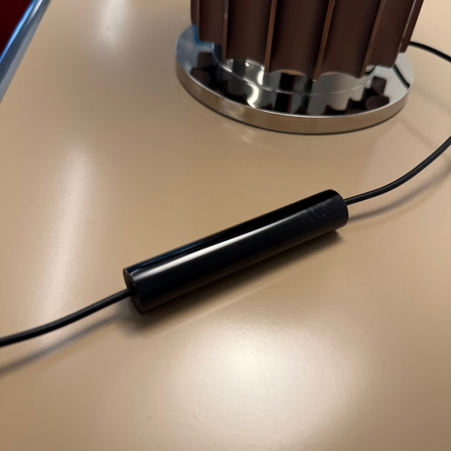 FLOS Taccia Small LED -  Tischlampe - Glas/Bronze - Neuwertig!