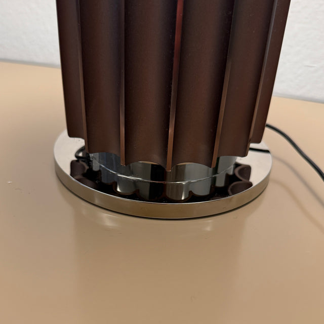 FLOS Taccia Small LED -  Tischlampe - Glas/Bronze - Neuwertig!