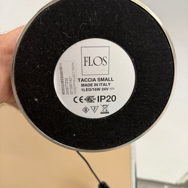 FLOS Taccia Small LED -  Tischlampe - Glas/Bronze - Neuwertig!