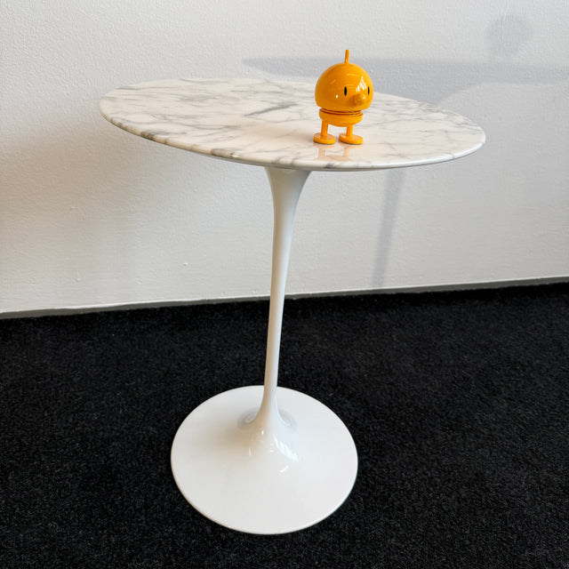 Knoll International - Saarinen Tulip Beistelltisch - Marmor weiß - TOP Zustand