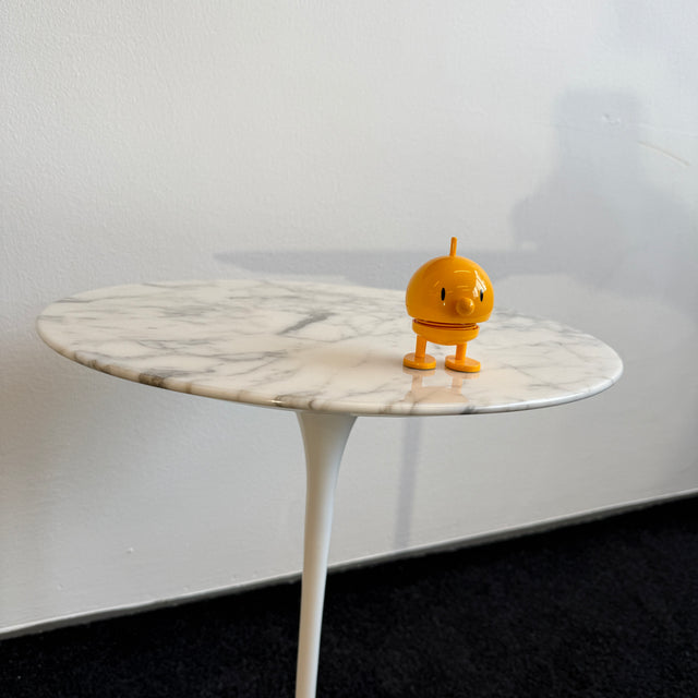 Knoll International - Saarinen Tulip Beistelltisch - Marmor weiß - TOP Zustand