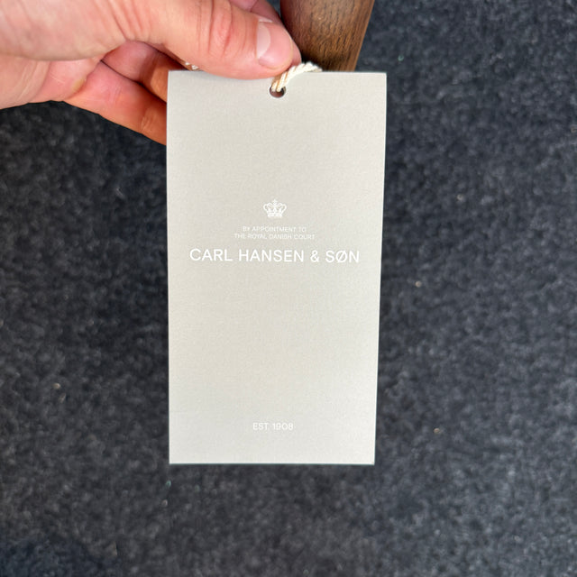 Carl Hansen & Søn - 4er Set CH24 Wishbone Chair - Inkl. Lederauflage - Neuwertig!