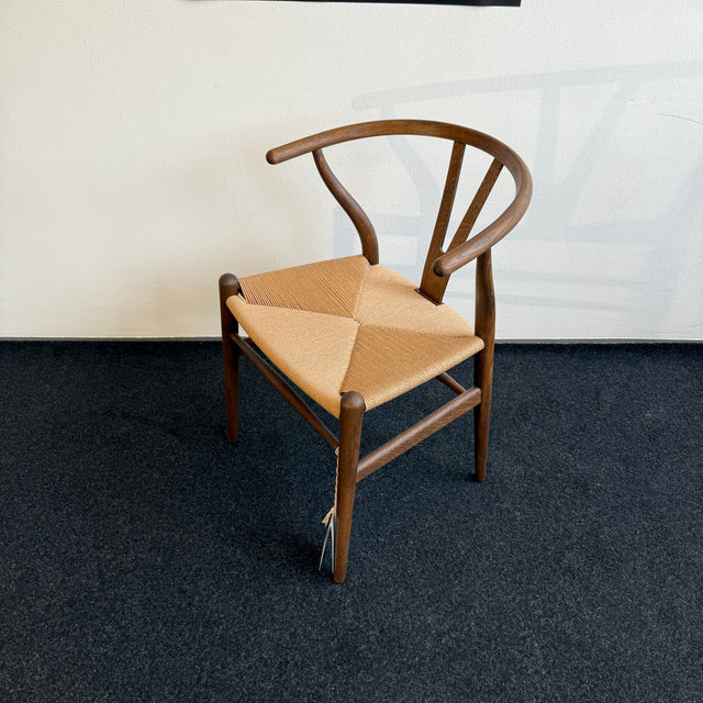 Carl Hansen & Søn - 4er Set CH24 Wishbone Chair - Inkl. Lederauflage - Neuwertig!