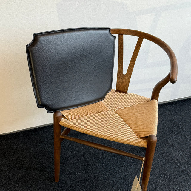 Carl Hansen & Søn - 4er Set CH24 Wishbone Chair - Inkl. Lederauflage - Neuwertig!