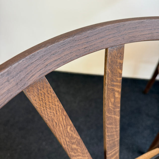 Carl Hansen & Søn - 4er Set CH24 Wishbone Chair - Inkl. Lederauflage - Neuwertig!