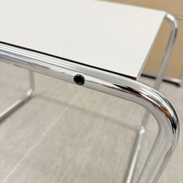 Knoll International Couchtisch - Laccio 1 - Weiß - Neuwertig!