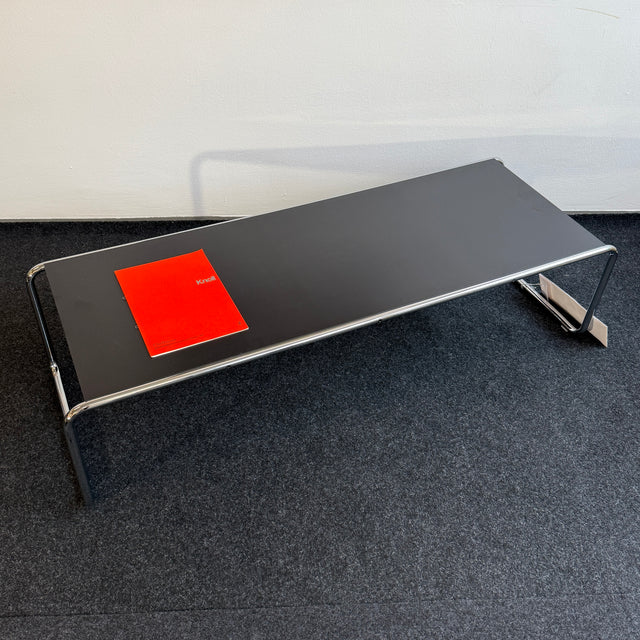 Knoll International Couchtisch - Laccio 2 - Schwarz - Neu!