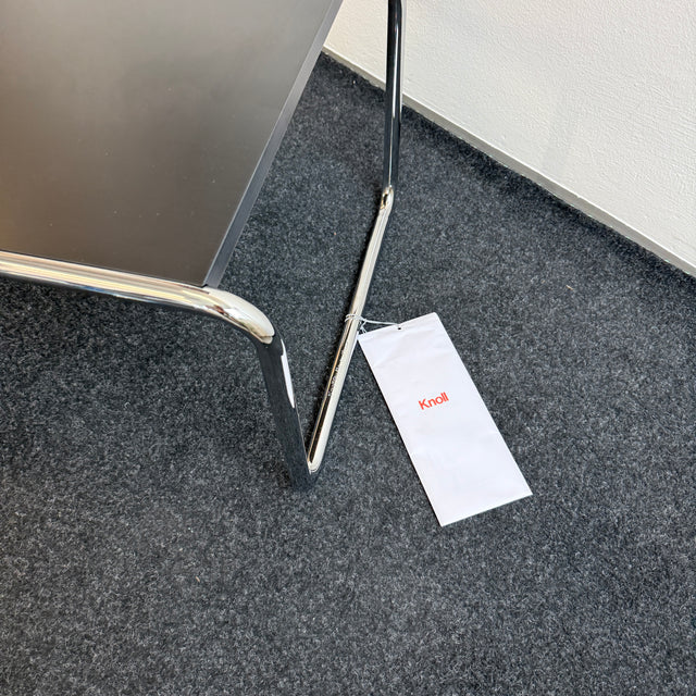 Knoll International Couchtisch - Laccio 2 - Schwarz - Neu!