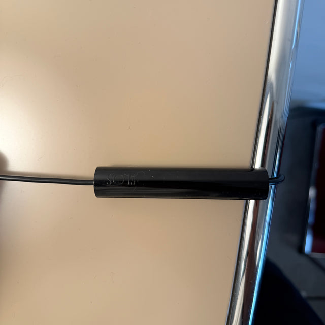 FLOS Taccia Small LED -  Tischlampe - Glas/Schwarz - Neuwertig!