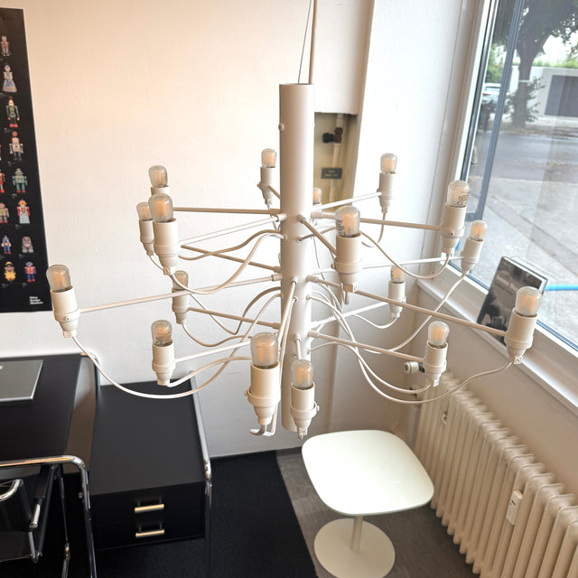 FLOS 2097/18 - Kronleuchter/Deckenleuchte - Weiß matt - Neuwertig!