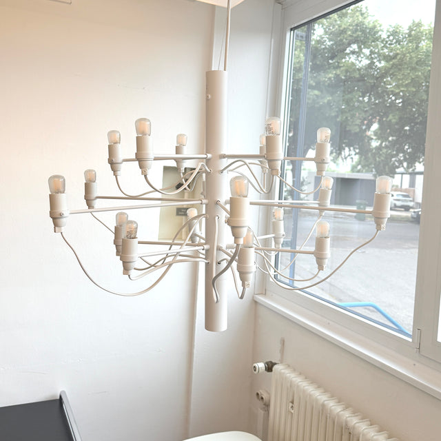 FLOS 2097/18 - Kronleuchter/Deckenleuchte - Weiß matt - Neuwertig!